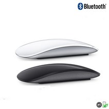 Apple Mac용 Bluetooth Wireless Magic Mouse 2 자동 충전식 컴퓨터 마우스 얇은 인체공학적 PC Office 마우스마이스, 01 White