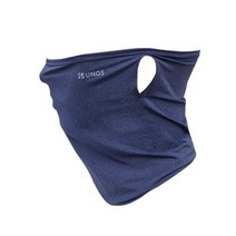 쿨 멀티스카프 자외선차단 여름 햇빛가리개 냉감귀걸이낚시 런닝 등산용, 멜란지 곤색