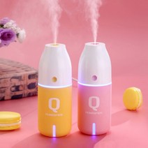 미니가습기 제작 USB연결 기업판촉물, 블루, ml, 초음파식