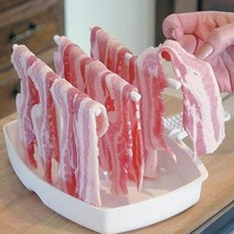 오븐렉 전자레인지 선반 스메그 우녹스 지에라 우드랙 수납형 베이컨 트레이 랙 전자 레인지 베이컨 밥솥 랙 고온 저항, 없음