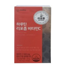 하루틴 리포좀 비타민C 1100mg x 30정, 6개