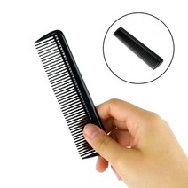 신사 일자빗 블랙 플라스틱빗 단면일자브러쉬