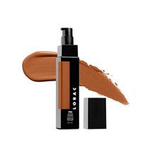 LORAC PRO 소프트 포커스 롱웨어 파운데이션 셰이드 22 | 풀 커버리지 | 경량 | 방수 | 오일 프리