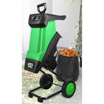 2400w 나무목재분쇄기 나뭇가지 정원 잔가지 파쇄기, 2400W 파쇄기 + 수거봉투 + 20m 전원