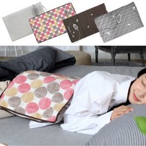프리미엄 전기 찜질기 온 찜질팩 어깨 허리 다리 발 온열기 수족냉증 기본형, 대형_폭죽 커버, 웰시코기 커버