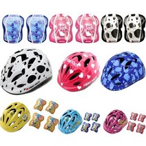 삼천리자전거 하이킥 도라 스폰지밥 아동용 헬멧 보호대, 단품/하이킥보호대-화이트