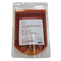 물회육수 소스 330g, 단품