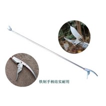 전동전지가위 무선 전동 전지가위 전동가위 연장봉 연장대 무선 전정 충전식 고지 디월트 전정가위, E