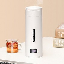 홍삼만들기 가정용 멀티쿠커 홍삼 달이기 약탕기 중탕기 휴대용 전기 주전자 컵 220v 차 커피 전기 주전자, 01 white_04 AU