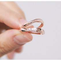 로이드 14K 18K 러브미 스톤 커플링 W20C18G 로이드