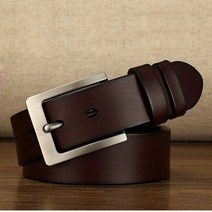 허리띠버클 남자허리벨트 남성용벨트벨트끈 남자벨트 cexika 140 150 160 170cm leather men belt 암소 가죽 벨트 핀 버클 큰 대형 벨트 para