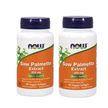 Now Foods Saw Palmetto Extract 나우푸드 쏘팔메토 추출물 160mg 90 소프트젤 X 2팩, 90개입x2개