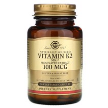 솔가 천연 비타민K2 100mcg 베지 캡슐 50정
