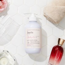 제이멜라 인 프랑스 페이보릿 스파클링 로제 퍼퓸 바디로션 500ml, 8개