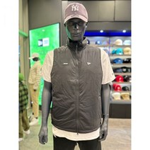 뉴에라 공용 13331037 골프 남성 로고 프린트 패딩 조끼 베스트(2861968) 백화점