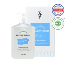타포미 멜로우 터치 바디워시 500ml 1개, 타포미 멜로우터치 바디워시 1개