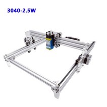 레이저 각인기 조각기 마킹 미니 소형 CNC 데스크탑 프린터 레이저 조각 기계 목재 아크릴 스톤 DIY 미니, 03 25W