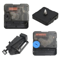 벽시계 무브먼트 모음 시계만들기 수리부품 diy, (B형)-고급형무소음무브먼트12mm