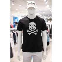 디즈니골프(NC송파점) 여름 남성 스타워즈 캐릭터 반팔 라운드티