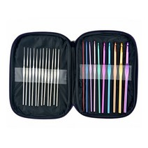 파우치 포함 뜨개질 바늘 (22종 1세트), 1개