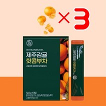 핫콤부차 제주감귤 5GX15개입 X3 I 콤부차효능 콤부차가루 콤부차발효음식