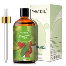 PHATOIL 블랙 오퓸 향수 에센셜 오일 화이트 머스크 신선한 리넨 허니서클 캔들 비누 립 밤 만들기 100ml, [01] 100ml, [13] Honeysuckle