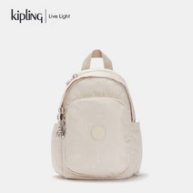 키플링 [키플링] 백팩 델리아 미니 아이보리JQ KLABA21 ICJQ