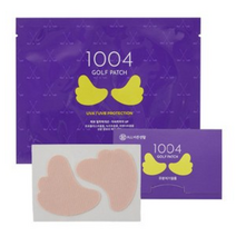 골프 패치 자외선 차단 기미 주근깨 선패치 3set (12회분), 퍼플(와이드-W) 3set