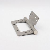 방문 목문용 이지 경첩 그레이 1세트(3개), 단품