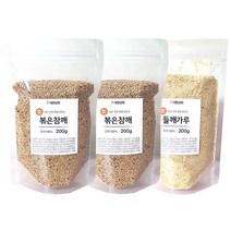 볶음참깨 200g*2개 +들깨가루 200g, 3개