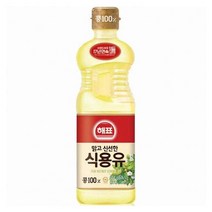 해표 콩기름 500ml 자취 식자재 대용량 엄마손맛 집반찬, 12개