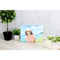 레디안트리 나무액자 사진인화액자 여자친구 선물 강추 연예인굿즈 인테리어액자 단체제작