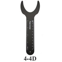 오토클레이브 고압증기멸균기오토클레이브 가능한 치과 대비 검정색 배경 보드 구강 내 거울 도구, 03 4D