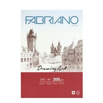 파브리아노 드로잉아트 제본 CT01 A5 200g, 상세페이지 참조, 상세페이지 참조