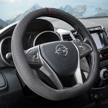 시크릿 헥사곤 D컷 핸들커버 열선 타공 벤츠 K5 아반떼 캐스퍼 K3 스포티지 티볼리, ha028 헥사곤 논슬립 D컷