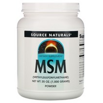 Source Naturals Opit 옵티 MSM 식이유황 가루 1kg