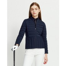 21FW [ART-TUBE]네이비 [NO QUILTING] 경량 튜브 다운 숏점퍼 HWJU1D702N3