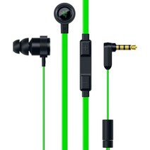 Razer Hammerhead Pro V2 마이크 부착 게이밍 이어폰 RZ04-01730100-R3A1
