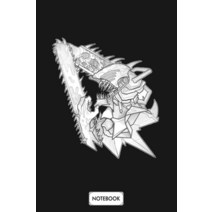 Chainsawman Lumberjack Notebook: Lined College Ruled Paper Planner Diary 6x9 120 Pages Matte Fin