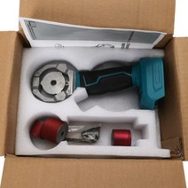 논가스용접기 120W 플라스틱 수도관 18V 무선 핸드헬드 충전식 PPR 파이프 PE PB HDPE 파이프용 6 헤드, 1.only Pipe Melter, 1.only Pipe Melter