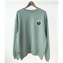 스투시 8 BALL DOT 크루 맨투맨 ST025208 포레스트 그린 MENS