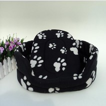 야자매트 블랙 컬러 먼지 방지 인쇄 팜 애완 동물 매트 강아지 개집 관리 럭셔리 침대 도매, 01 Black_01 39x27CM