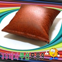 [KT알파쇼핑]35레자쿠션모음9레자쿠션등쿠션쿠션모음예쁜쿠션, E-6117_W44204B