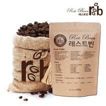 레스트빈 블렌드, 홀빈(분쇄안함), 200g