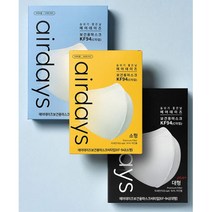 간절기 새부리마스크 50매 KF94 숨쉬기편한 황사차단, 에어데이즈 KF94 소형 블랙 50매