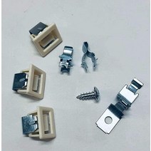 279570 드라이어 도어 래치 스트라이크 키트 교체 부품 Whirlpool Kenmore Maytag 건조기에 정확히 맞음 - 236877 420198 4232 279337 33