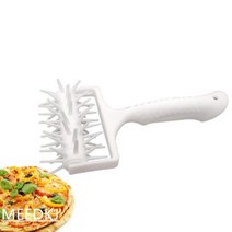 파이롤러 수동 가정용파이롤러 1 제빵 도구 다기능 피자 바늘 롤러 펀처 반죽 비스킷 플라스틱 그물 풀러, L