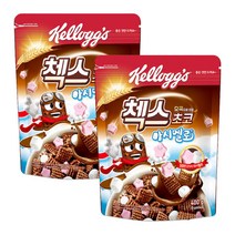 켈로그 첵스초코 마시멜로 400g 2개, 켈로그 첵스초코 마시멜로 400g X 2