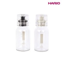 하리오 하리오 내열 유리 소스병 오일병 120ml DBS-120, PGR(펄그레이)