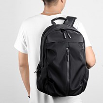 남자 대학생 중 고등 남학생 직장인 출퇴근 캐주얼 백팩 옥스포드원단 방수 여행 백팩 가방
